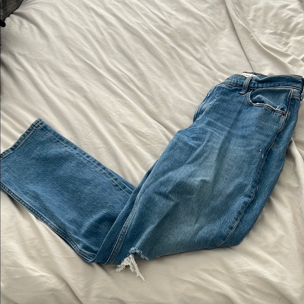 Abercrombie curve love jeans
